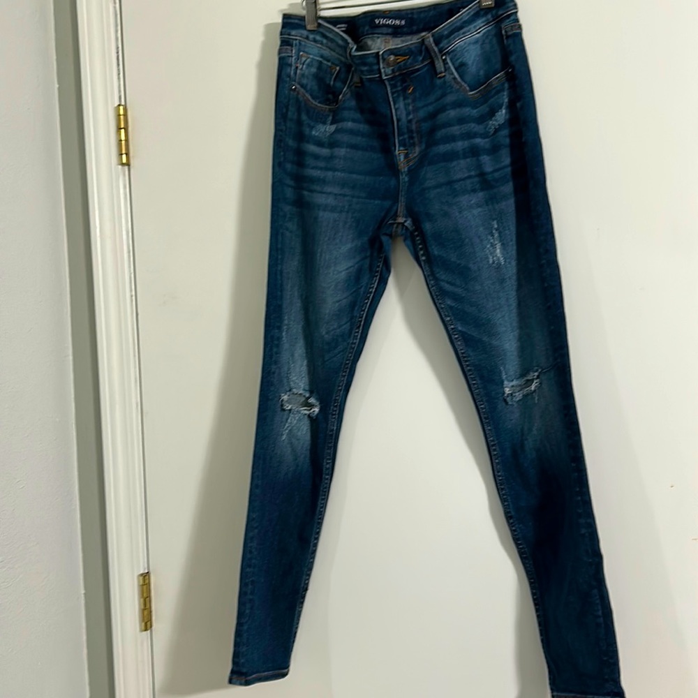 Classic fit skinny Jean